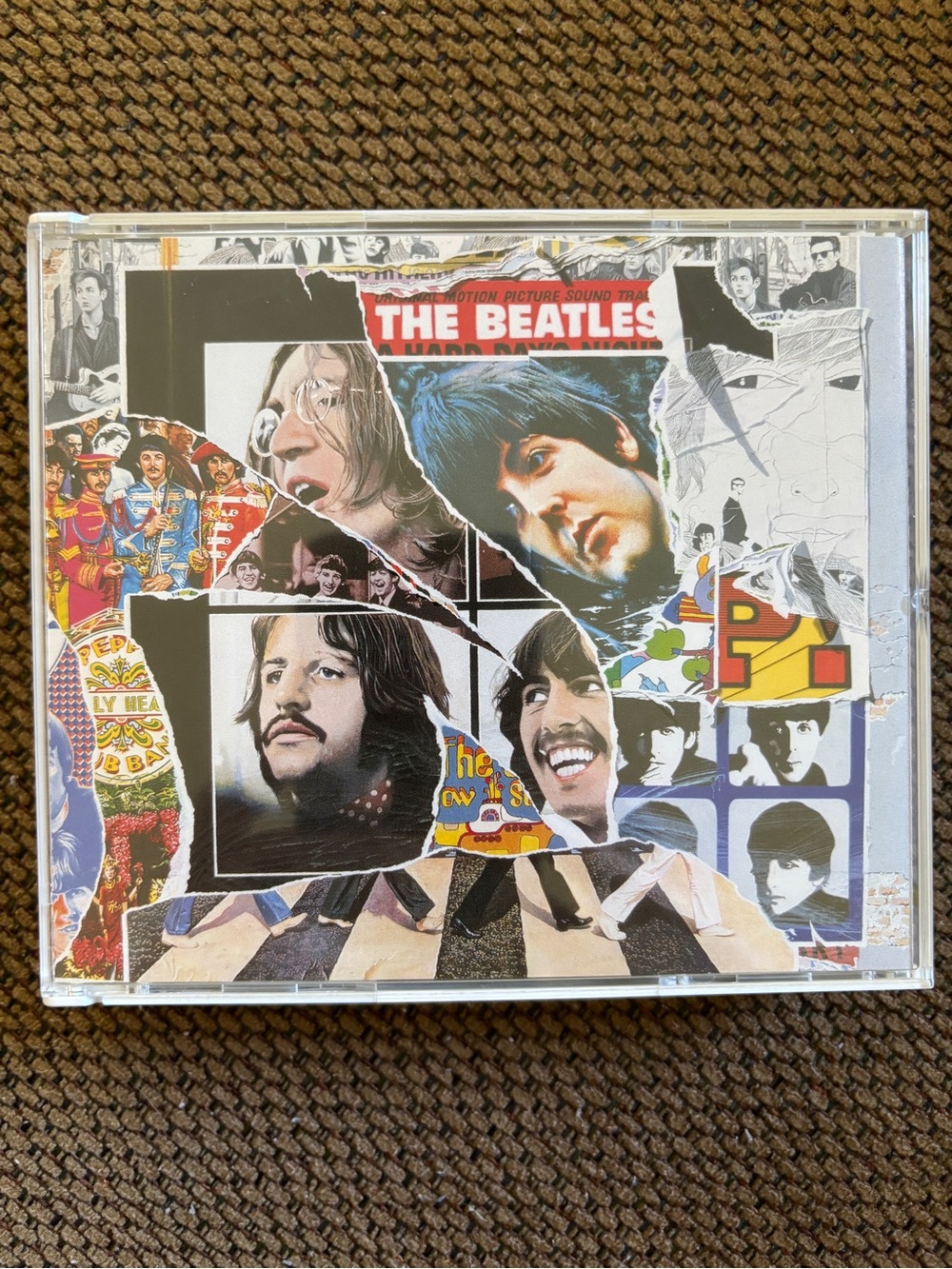 The Beatles Anthology 3 2 CD ORIGINAL 1996 Capitol Paul McCartney, John Lennon
